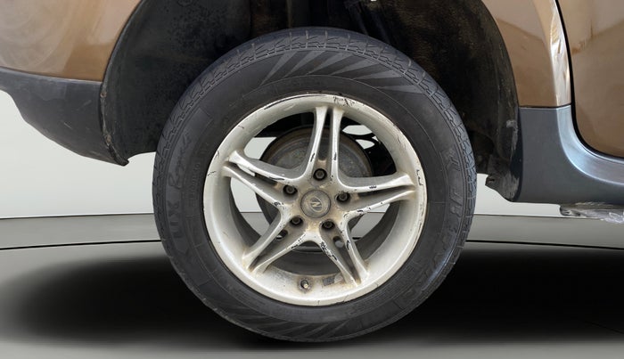 2013 Renault Duster 85 PS RXL DIESEL, Diesel, Manual, 91,445 km, Right Rear Wheel