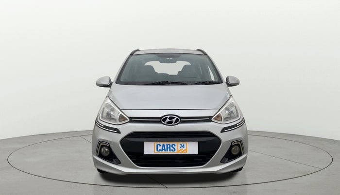 2015 Hyundai Grand i10 ASTA (O) 1.2 KAPPA VTVT, Petrol, Manual, 1,09,122 km, Front