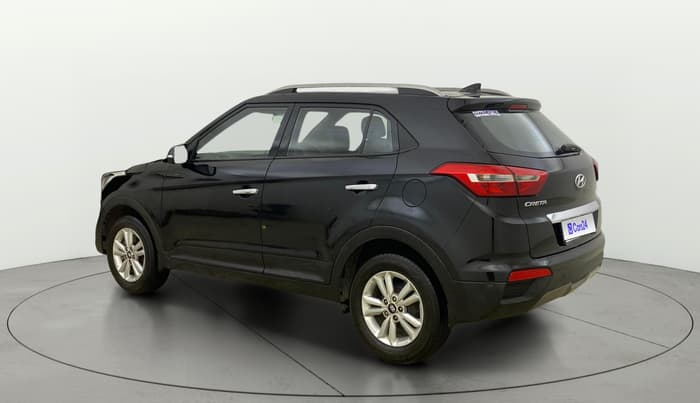 2016 Hyundai Creta SX PLUS 1.6 PETROL, Petrol, Manual, 41,996 km, Left Back Diagonal