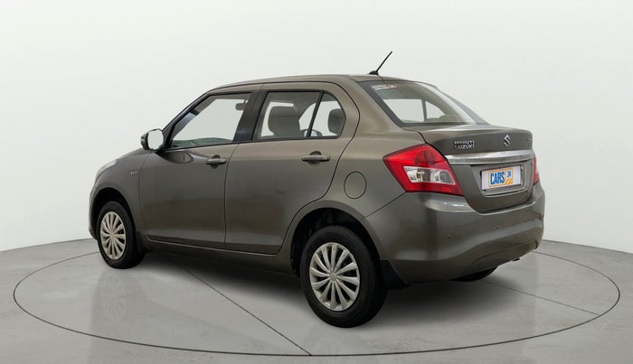 2015 Maruti Swift Dzire VXI, Petrol, Manual, 24,222 km, Left Back Diagonal