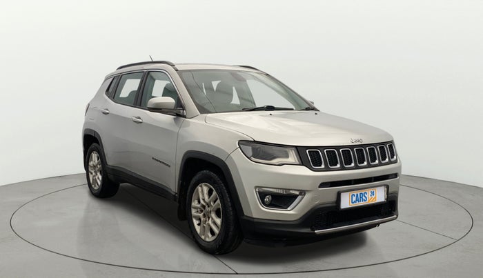 2017 Jeep Compass LIMITED 2.0 DIESEL, Diesel, Manual, 1,11,234 km, Right Front Diagonal