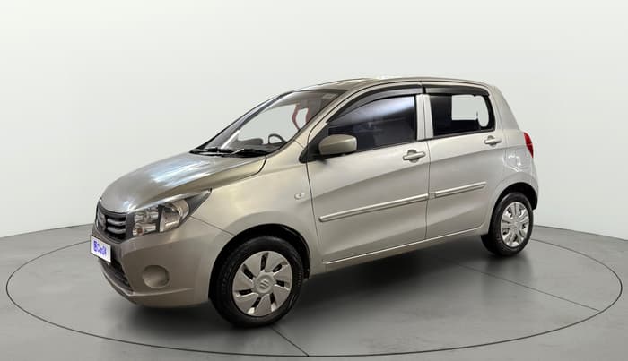 2015 Maruti Celerio VXI CNG, CNG, Manual, 1,21,660 km, Left Front Diagonal