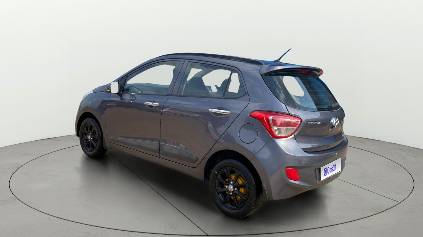 2014 Hyundai Grand i10 ASTA 1.2 KAPPA VTVT, Petrol, Manual, 80,817 km, Left Back Diagonal