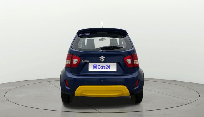 2021 Maruti IGNIS ZETA 1.2 AMT, Petrol, Automatic, 52,051 km, Back/Rear