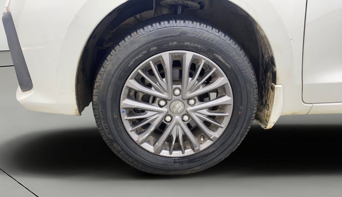 2021 Maruti Ertiga ZXI SHVS, Petrol, Manual, 32,836 km, Left Front Wheel