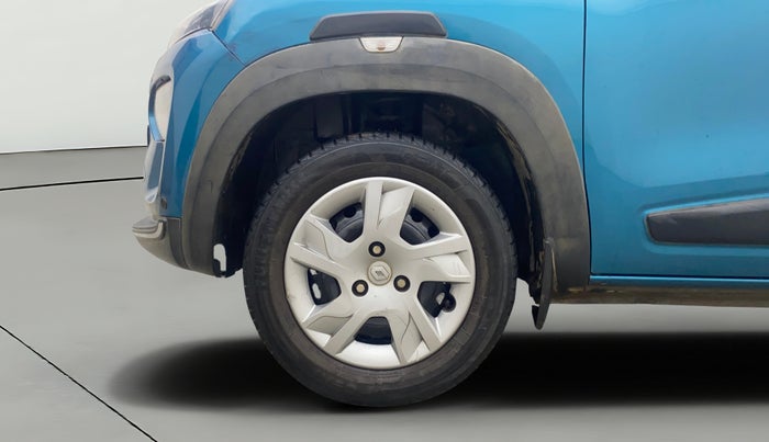 2020 Renault Kwid RXT 1.0 AMT (O), Petrol, Automatic, 35,456 km, Left Front Wheel