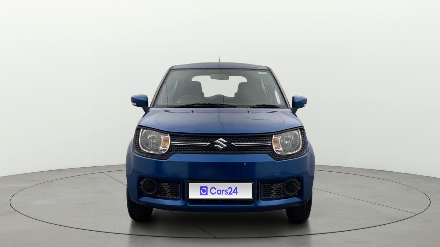 2017 Maruti IGNIS DELTA 1.2, Petrol, Manual, 53,840 km, Front