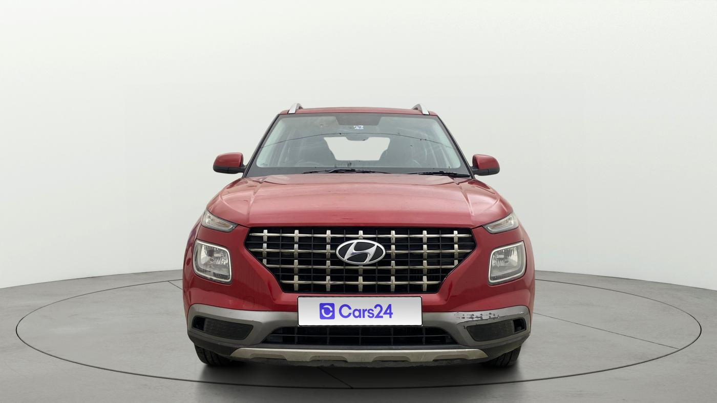 2021 Hyundai VENUE S 1.0 TURBO IMT, Petrol, Manual, 1,21,564 km, Front