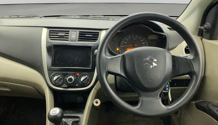 2016 Maruti Celerio VXI, Petrol, Manual, 91,606 km, Steering Wheel Close Up