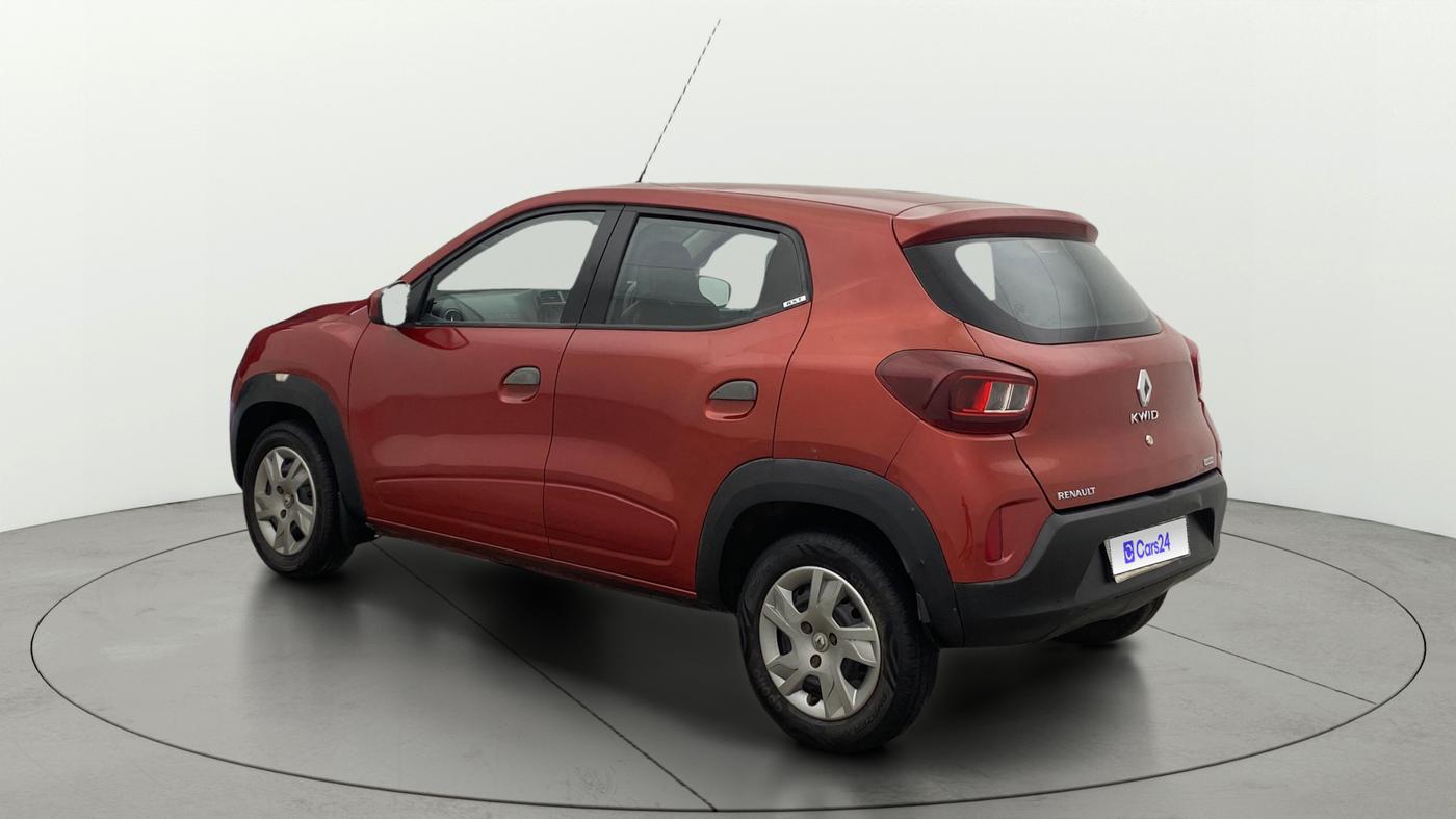 2020 Renault Kwid RXT 1.0 AMT (O), Petrol, Automatic, 50,196 km, Left Back Diagonal