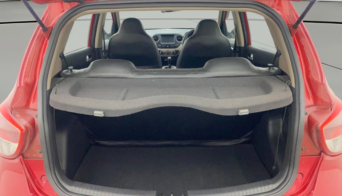 2017 Hyundai Grand i10 SPORTZ AT 1.2 KAPPA VTVT, Petrol, Automatic, 35,406 km, Boot Open Zoomed View