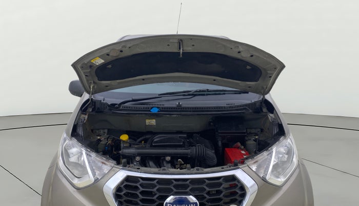 2018 Datsun Redi Go S 1.0 AMT, Petrol, Automatic, 72,608 km, Open Bonet