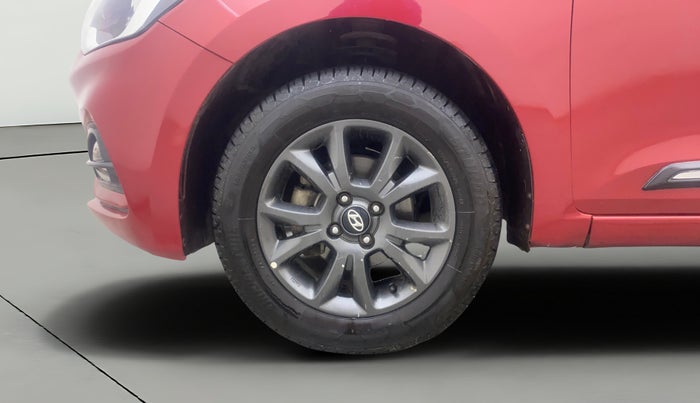 2018 Hyundai Elite i20 ASTA 1.2  CVT, Petrol, Automatic, 50,904 km, Left Front Wheel