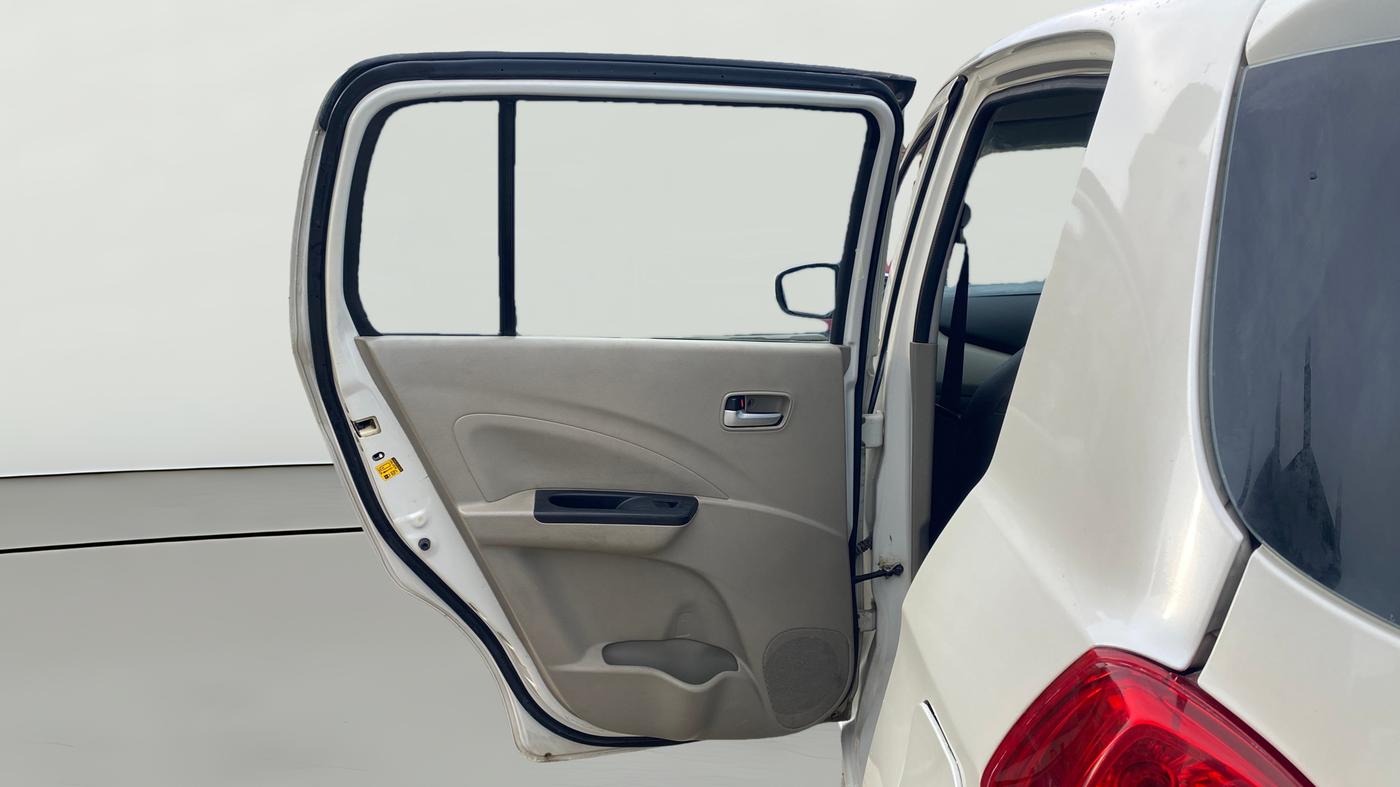 2016 Maruti Celerio ZXI (O), CNG, Manual, 1,29,851 km, LHS Rear Door