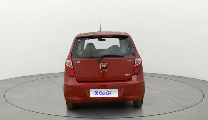 2013 Hyundai i10 SPORTZ 1.2, Petrol, Manual, 35,692 km, Back/Rear