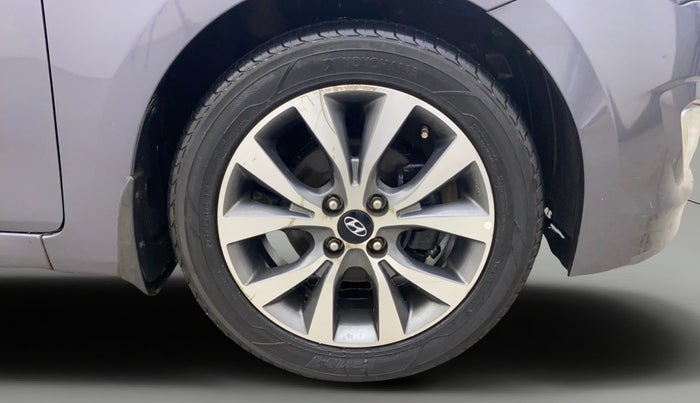 2016 Hyundai Verna 1.6 VTVT SX, Petrol, Manual, 64,510 km, Right Front Wheel