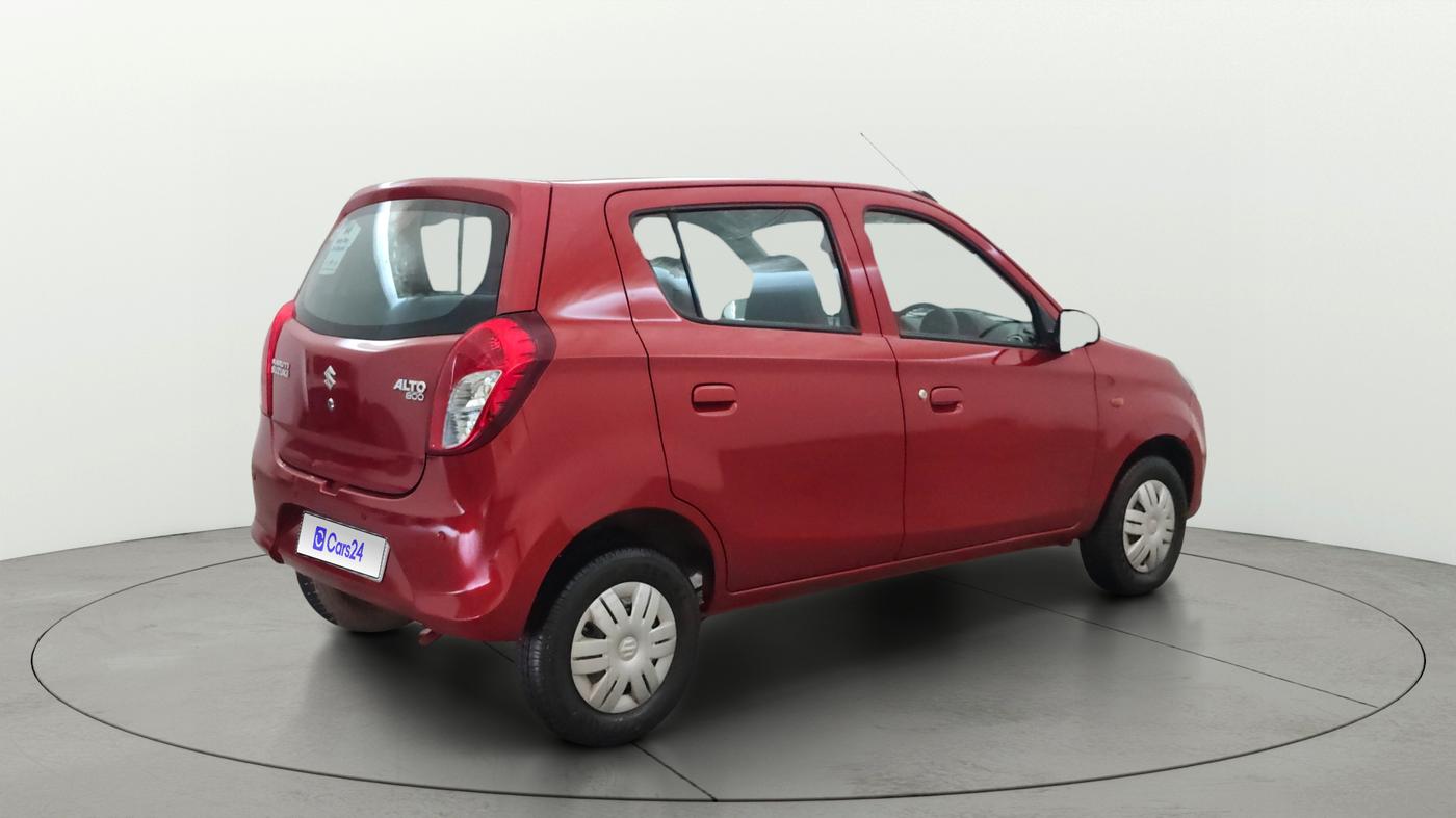 2018 Maruti Alto 800 LXI, Petrol, Manual, 22,508 km, Right Back Diagonal