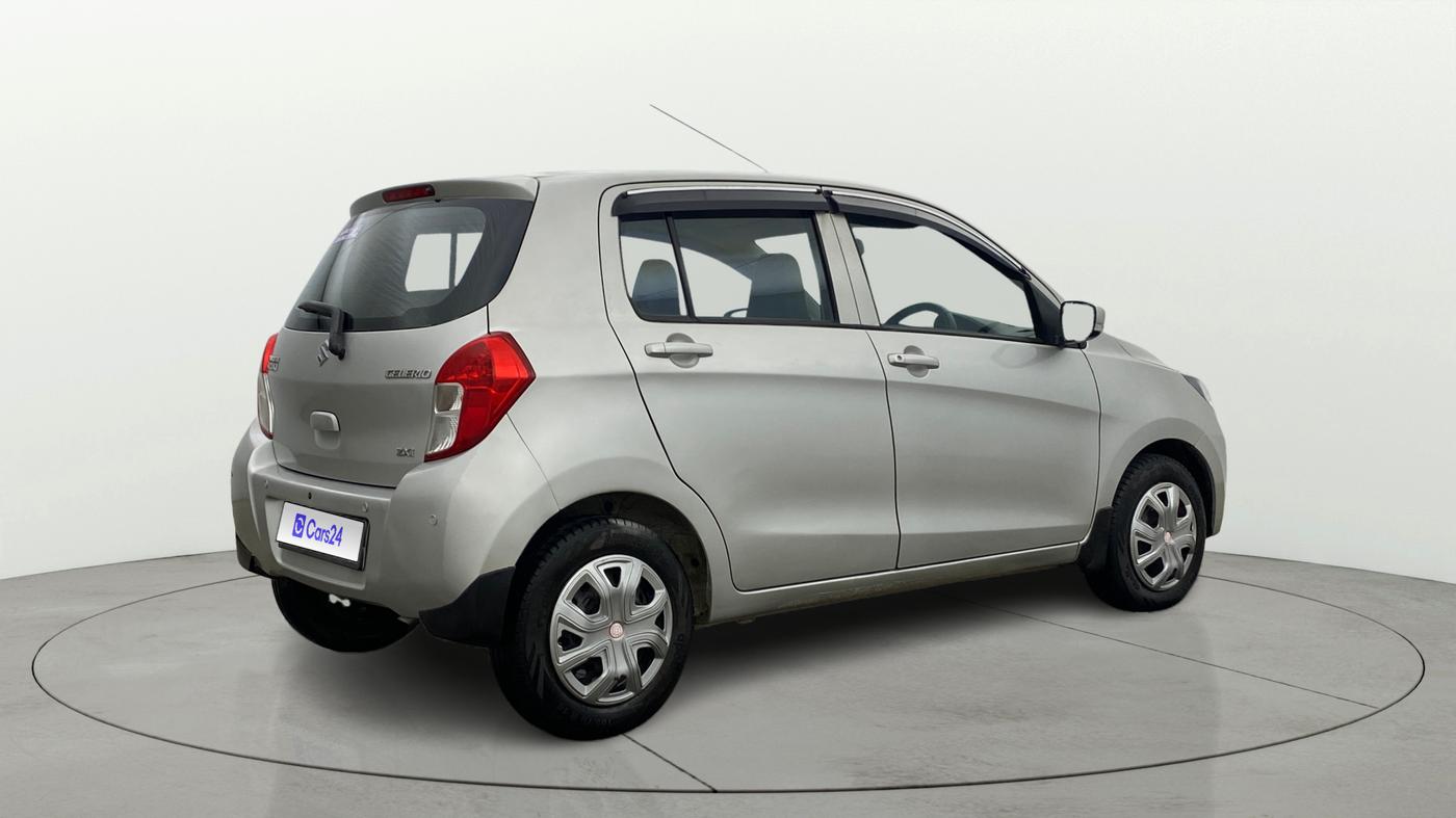 2016 Maruti Celerio ZXI AMT, Petrol, Automatic, 57,807 km, Right Back Diagonal