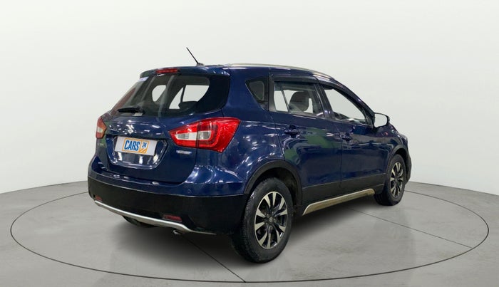 2017 Maruti S Cross ALPHA 1.3, Diesel, Manual, 56,708 km, Right Back Diagonal