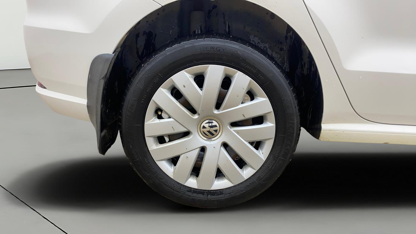 2016 Volkswagen Ameo COMFORTLINE 1.2L, Petrol, Manual, 59,217 km, Right Rear Wheel
