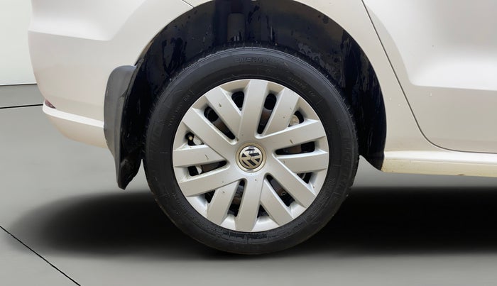 2016 Volkswagen Ameo COMFORTLINE 1.2L, Petrol, Manual, 59,217 km, Right Rear Wheel