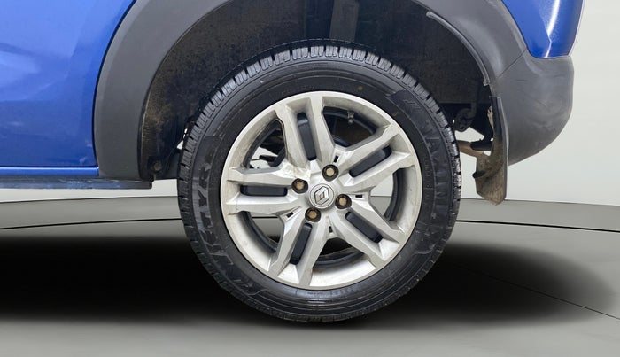 2021 Renault TRIBER RXZ, Petrol, Manual, 37,086 km, Left Rear Wheel