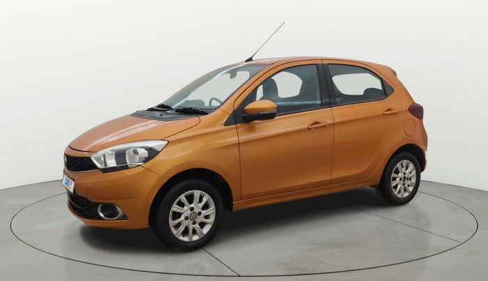2018 Tata Tiago XZA PETROL, Petrol, Automatic, 1,45,004 km, Left Front Diagonal