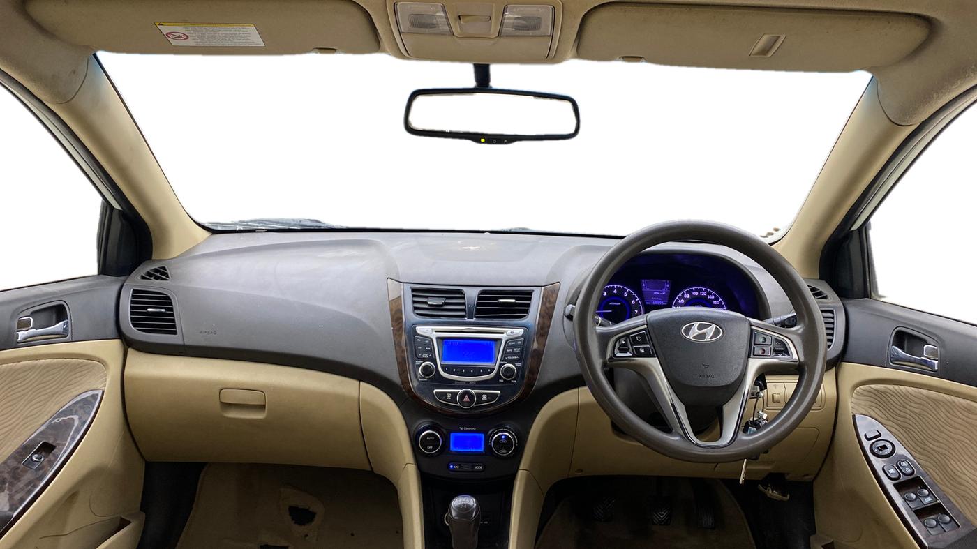 2013 Hyundai Verna FLUIDIC 1.6 VTVT SX, Petrol, Manual, 69,987 km, Dashboard