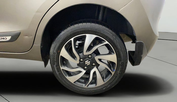 2021 Maruti Baleno ZETA CVT PETROL 1.2, Petrol, Automatic, 52,603 km, Left Rear Wheel