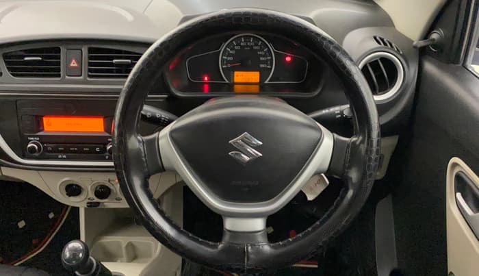 2023 Maruti Alto VXI, Petrol, Manual, 25,893 km, Steering Wheel Close Up