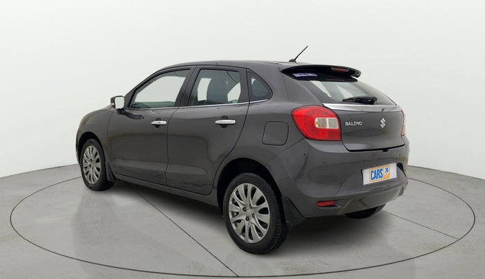 2018 Maruti Baleno ZETA CVT PETROL 1.2, Petrol, Automatic, 45,398 km, Left Back Diagonal