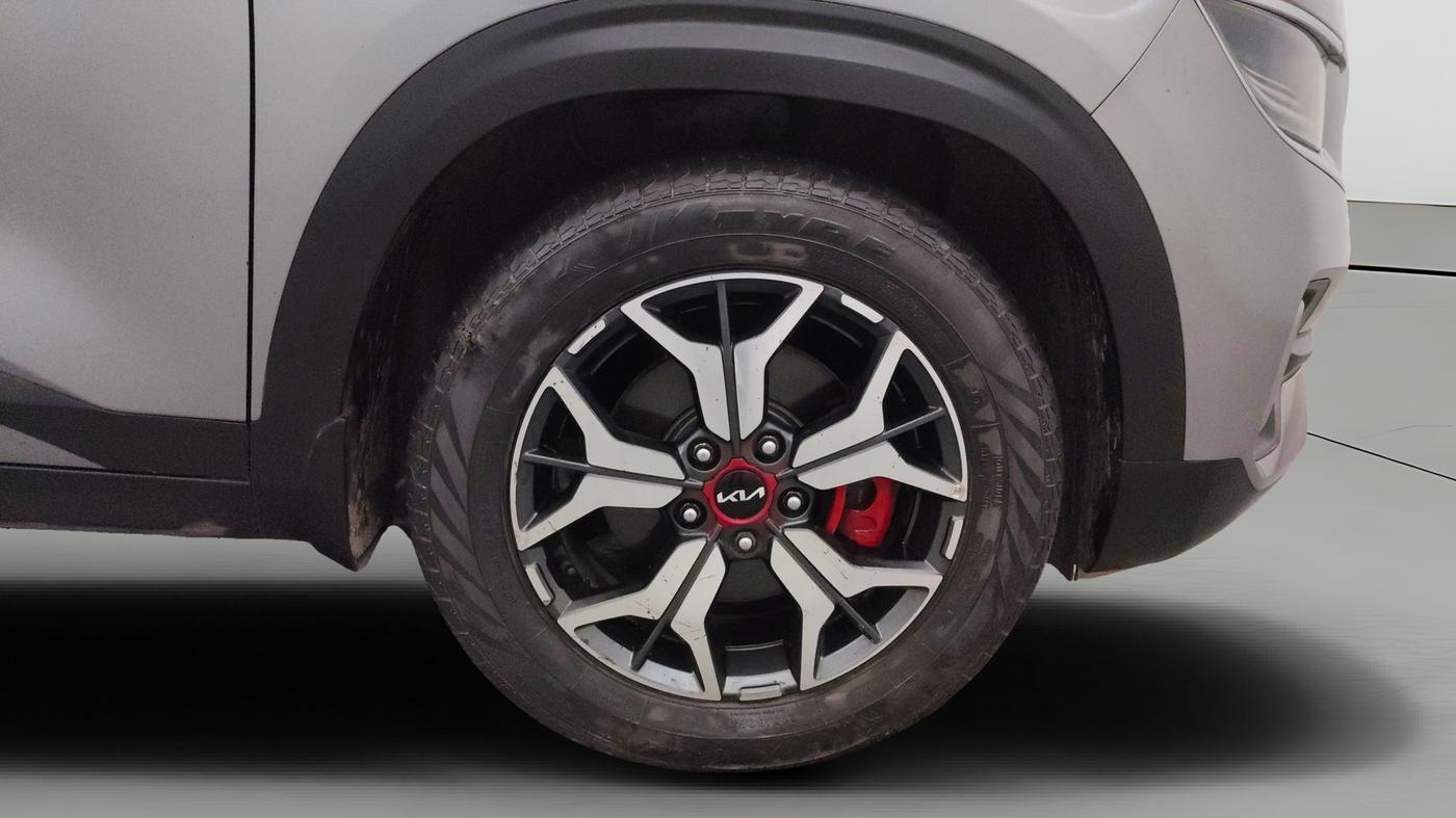 2021 KIA SELTOS GTX PLUS DCT 1.4 PETROL, Petrol, Automatic, 49,944 km, Right Front Wheel