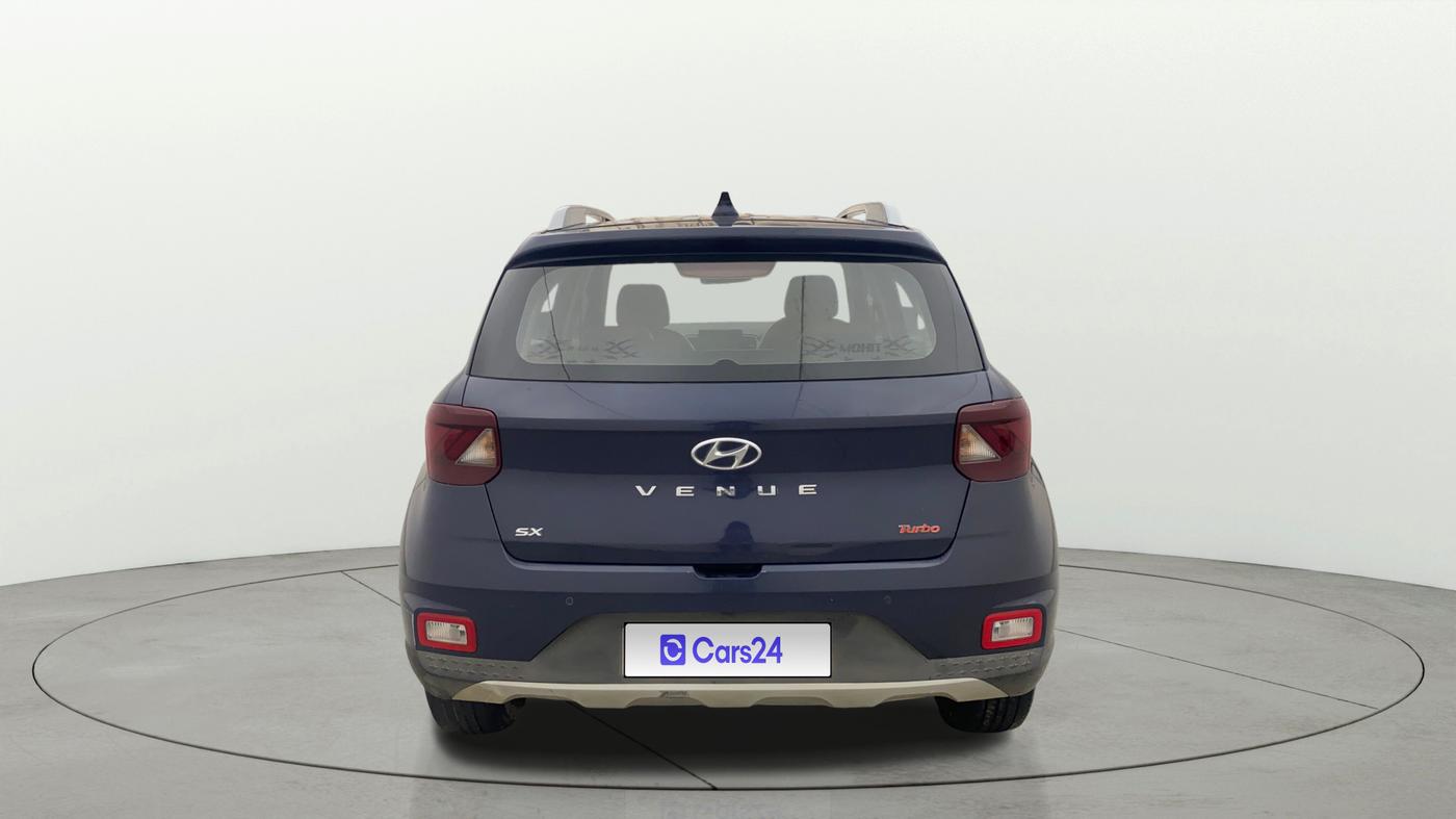 2021 Hyundai VENUE SX 1.0 TURBO IMT, Petrol, Manual, 56,943 km, Back/Rear