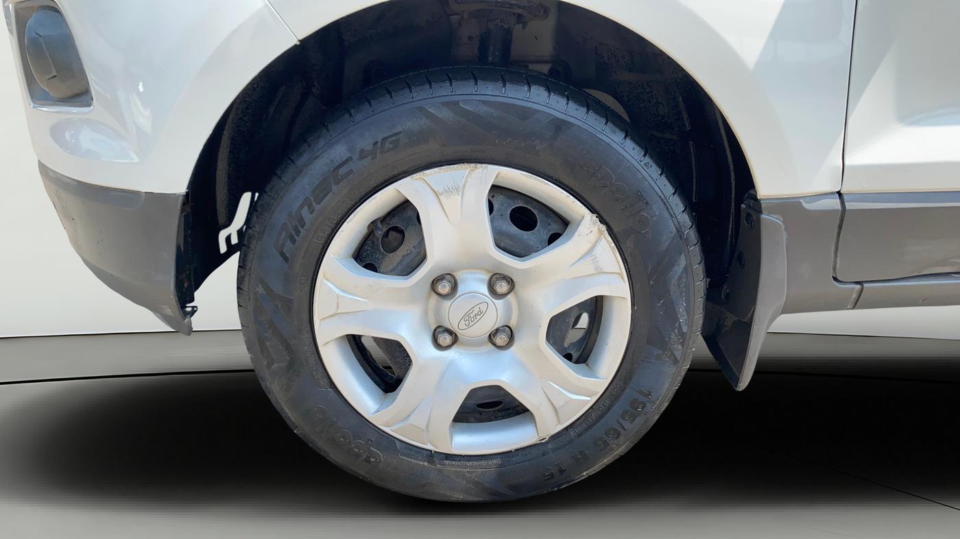 2015 Ford Ecosport TREND 1.5L PETROL, Petrol, Manual, 85,594 km, Left Front Wheel