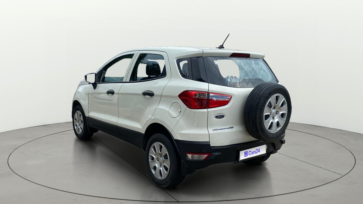 2019 Ford Ecosport AMBIENTE 1.5L PETROL, Petrol, Manual, 78,814 km, Left Back Diagonal