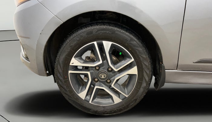 2019 Tata Tiago XZ PLUS PETROL, CNG, Manual, 77,741 km, Left Front Wheel