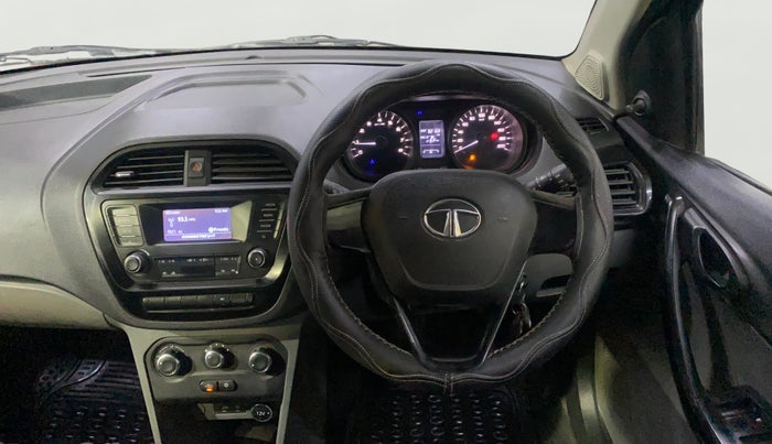 2017 Tata TIGOR XM PETROL, Petrol, Manual, 82,161 km, Steering Wheel Close Up