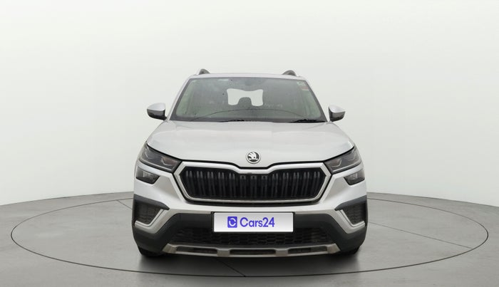 2022 Skoda KUSHAQ STYLE 1.0L TSI AT (6 AIRBAGS), Petrol, Automatic, 47,751 km, Front