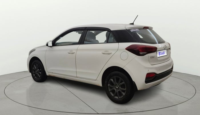 2020 Hyundai Elite i20 SPORTZ PLUS 1.2, Petrol, Manual, 77,387 km, Left Back Diagonal