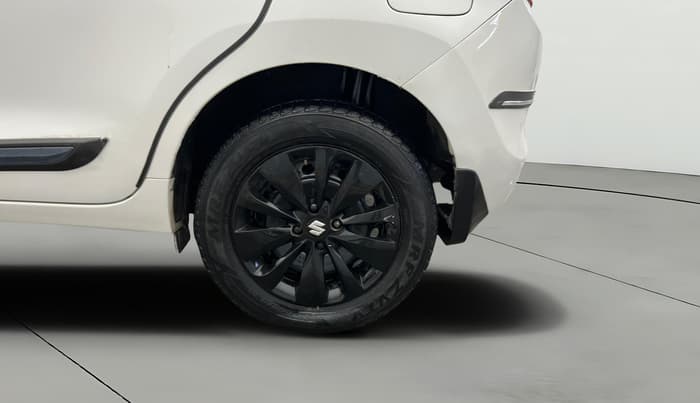 2016 Maruti Baleno DELTA PETROL 1.2, Petrol, Manual, 55,704 km, Left Rear Wheel