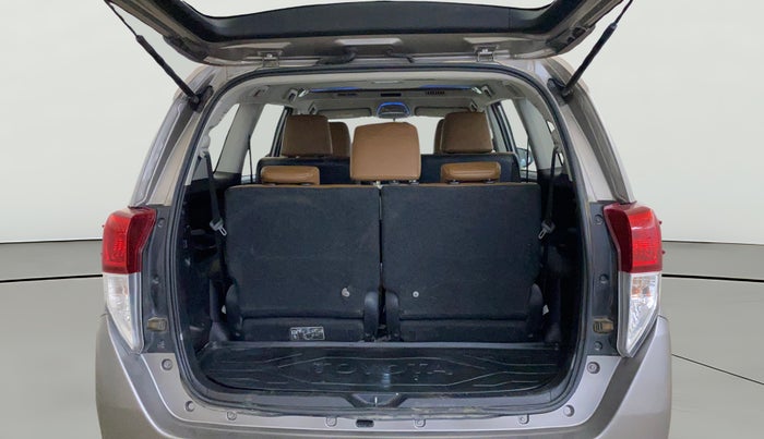 2019 Toyota Innova Crysta 2.7 ZX AT 7 STR, Petrol, Automatic, 89,791 km, Boot Open Zoomed View