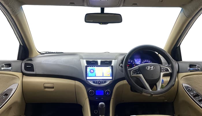 2014 Hyundai Verna FLUIDIC 1.4 VTVT CX, Petrol, Manual, 85,469 km, Dashboard