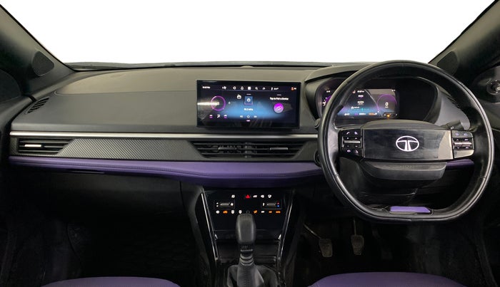 2023 Tata NEXON FEARLESS + SUNROOF DUAL TONE 1.2 PETROL, Petrol, Manual, 35,497 km, Dashboard