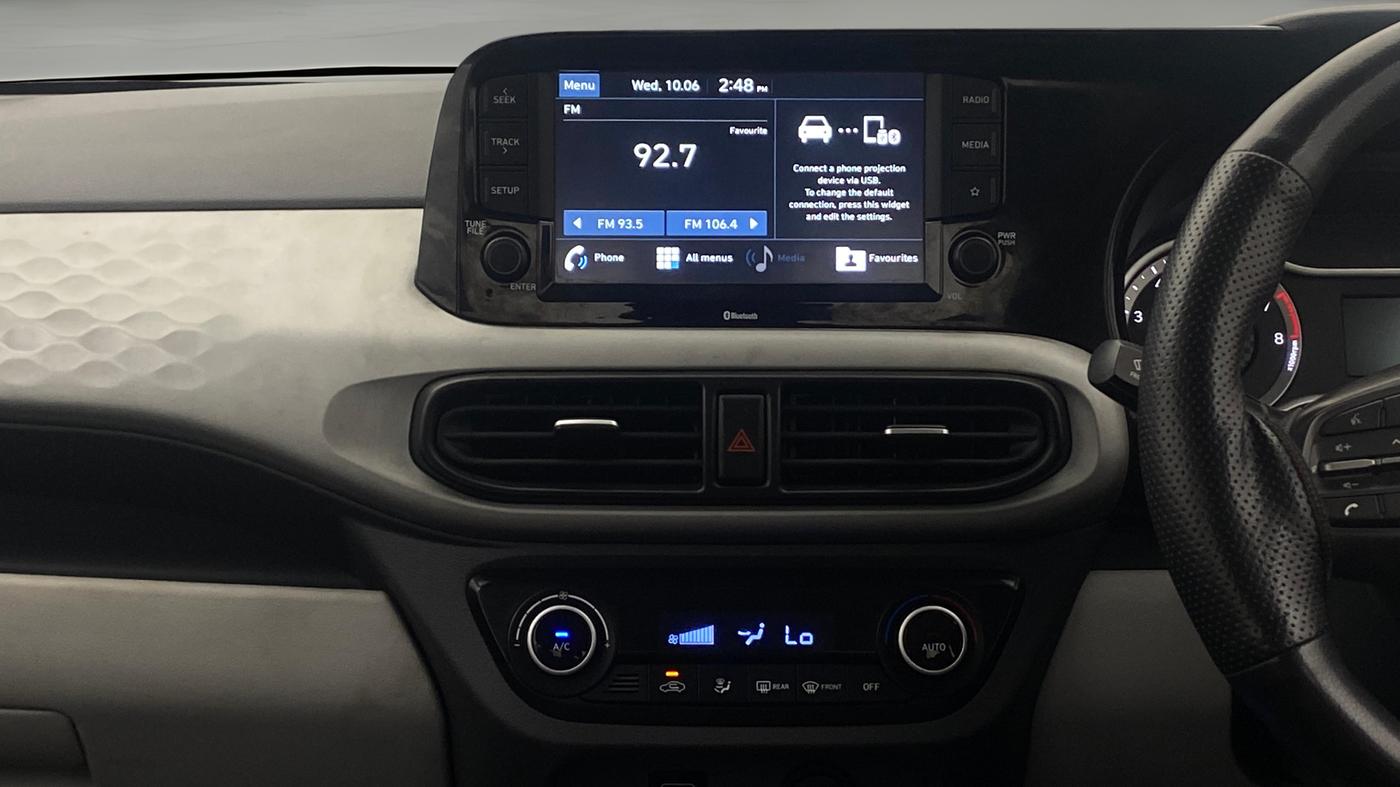 2020 Hyundai GRAND I10 NIOS SPORTZ AMT 1.2 KAPPA VTVT, Petrol, Automatic, 39,971 km, Air Conditioner