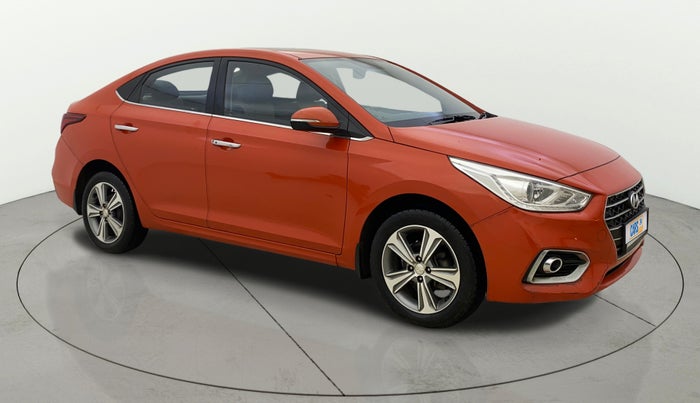 2018 Hyundai Verna 1.6 VTVT SX (O) AT, Petrol, Automatic, 30,228 km, SRP