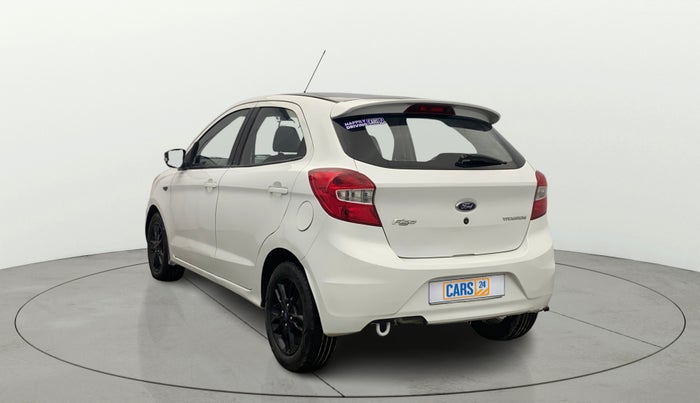 2018 Ford New Figo TREND 1.2 PETROL, Petrol, Manual, 41,186 km, Left Back Diagonal