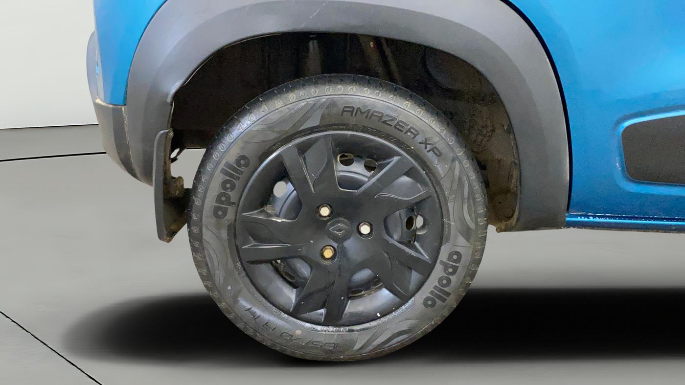 2020 Renault Kwid RXL, Petrol, Manual, 12,776 km, Right Rear Wheel