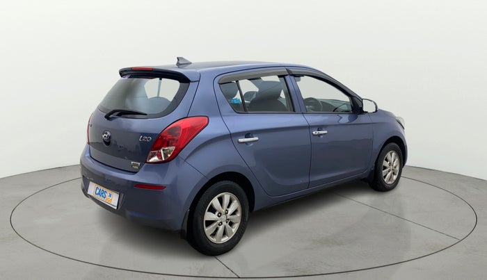 2013 Hyundai i20 ASTA 1.2, Petrol, Manual, 1,24,088 km, Right Back Diagonal