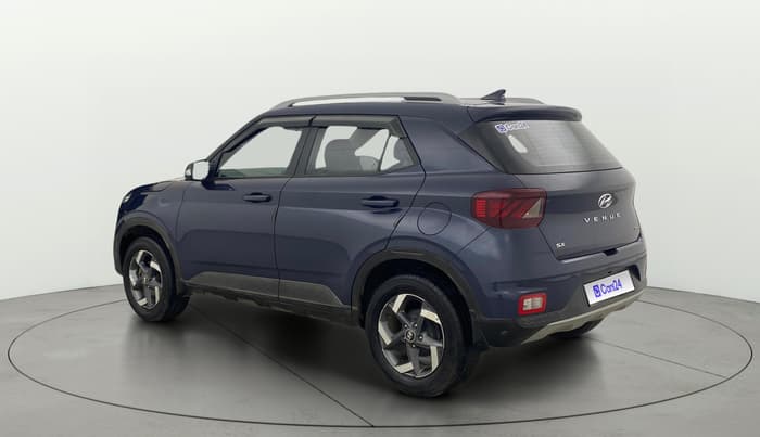 2021 Hyundai VENUE SX 1.0 TURBO IMT, Petrol, Manual, 34,386 km, Left Back Diagonal