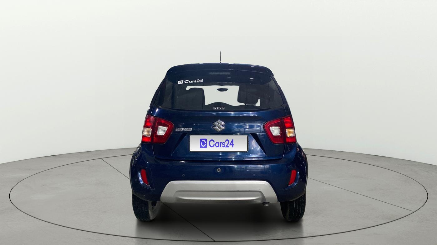 2024 Maruti IGNIS DELTA 1.2 AMT, Petrol, Automatic, 11,732 km, Back/Rear